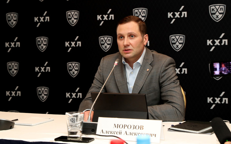 Алексей Морозов: "Команда КХЛ работает в штатном режиме"