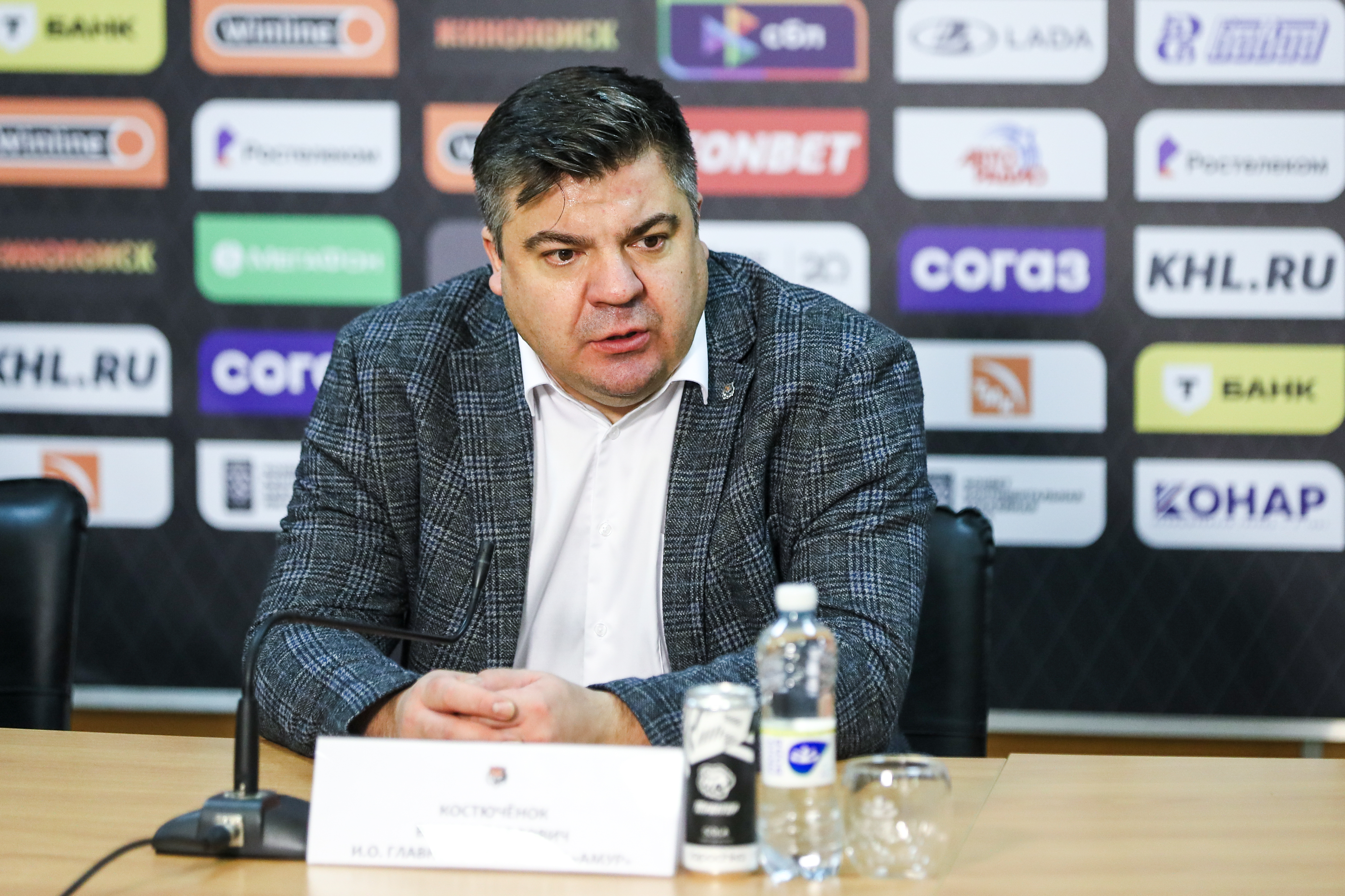 Виктор Костючёнок: «Наших болельщиков с победой»