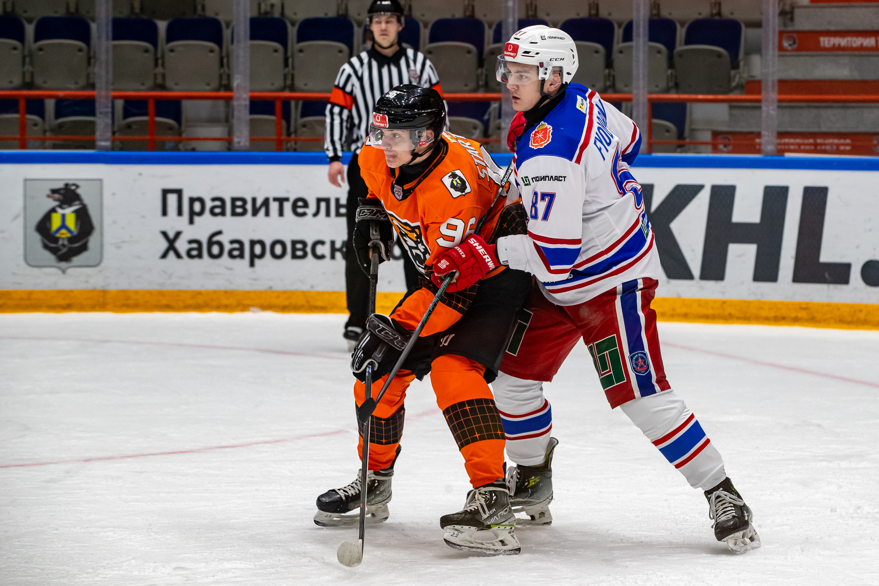 Гости были сильнее