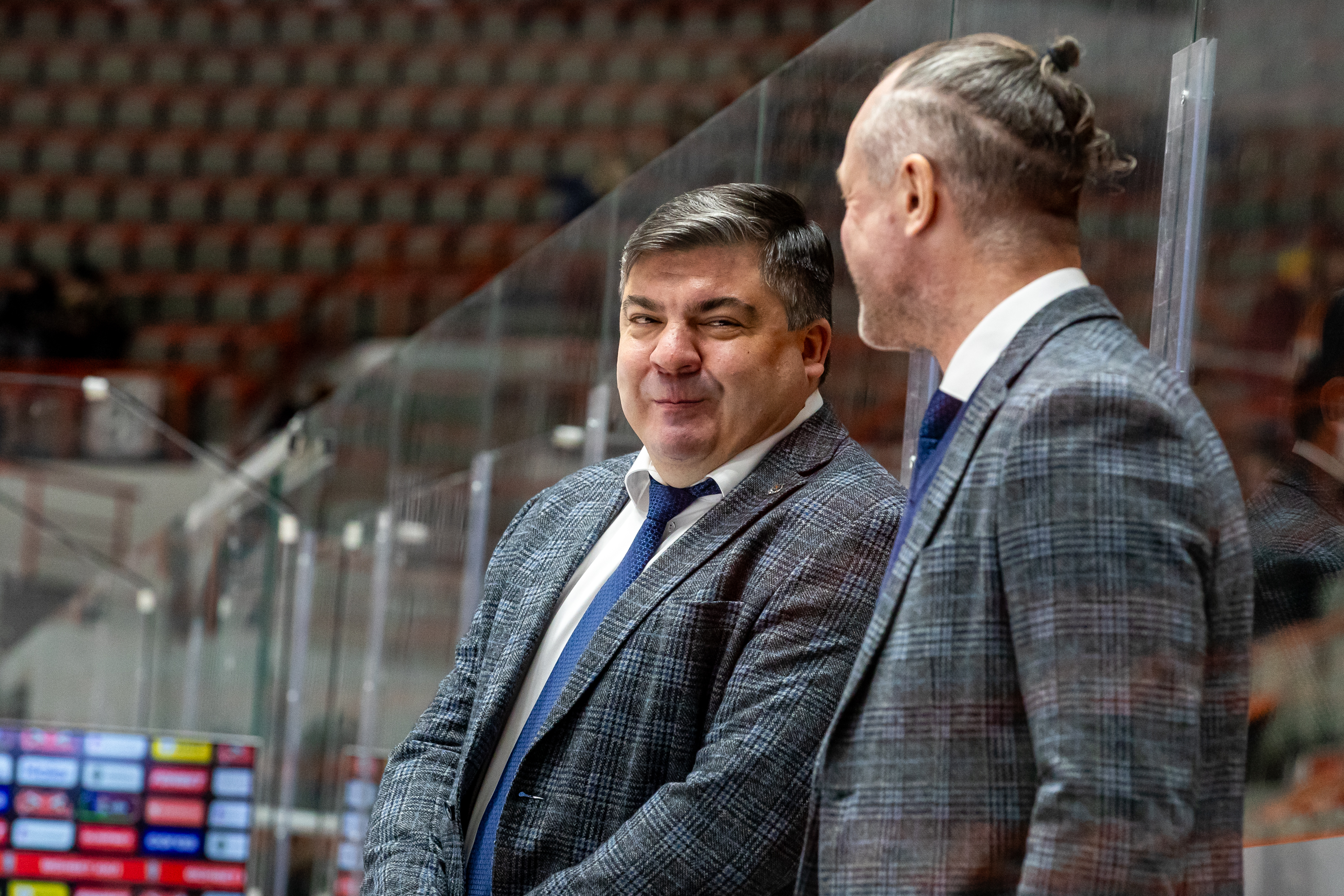 Виктор Костючёнок: «Хороший первый период. Джурусик, когда было нужно, подтащил»