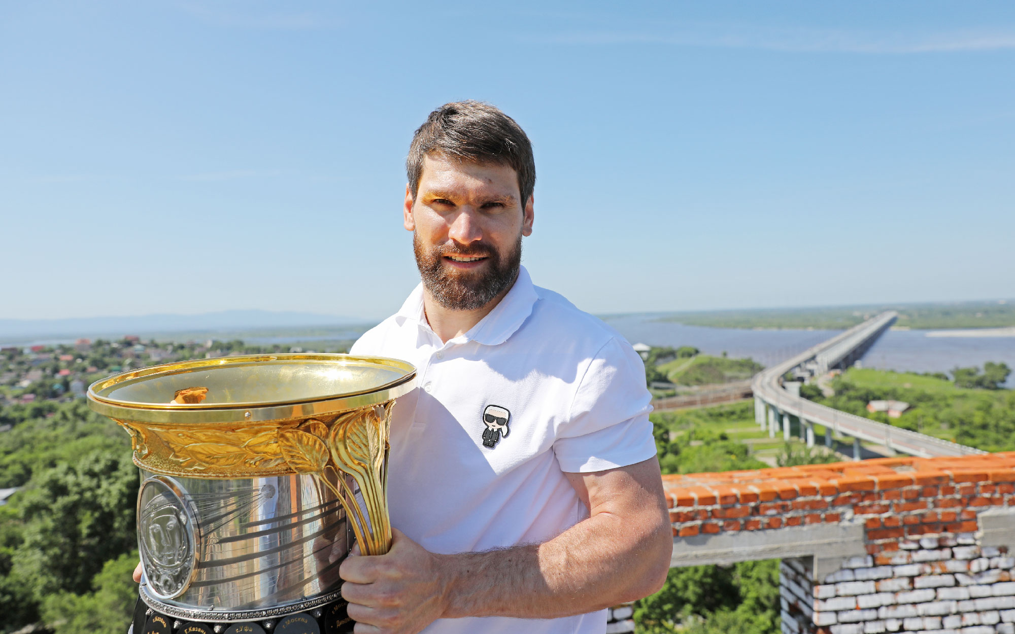 Кубок в городе