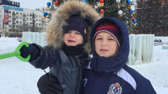 Встречаю Новый Год С Родителями